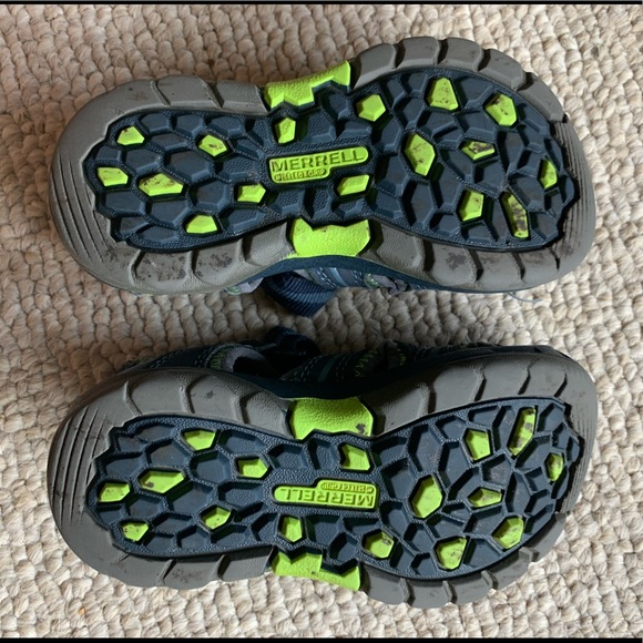 Merrell kids hydro hiker sandal | size 9M - Picture 2 of 4
